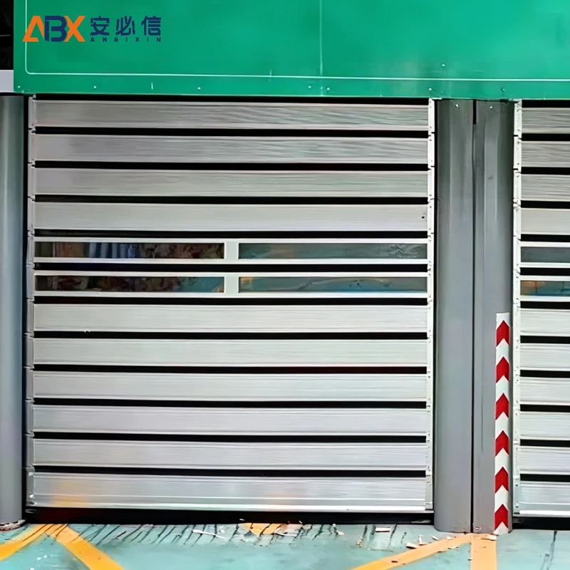 衡水金属快速门